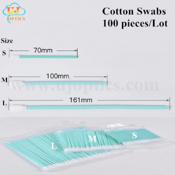 Dust-proof Nonwoven Cotton Swab For Clean Focus Lens And Protective Windows