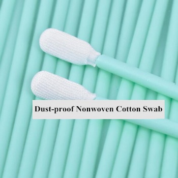  Dust-proof Nonwoven Cotton Swab For Clean Focus Lens And Protective Windows	