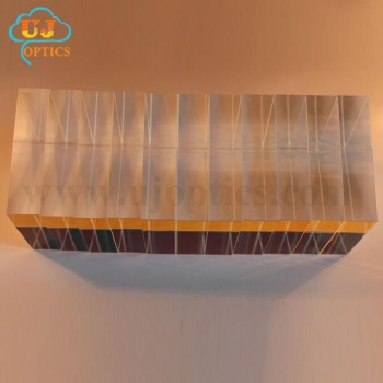 50x15x54.5 BK7 light guide IPL Crystal