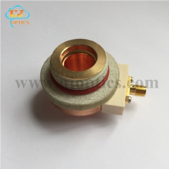 DNE laser parts Insulated square with pins Semicircle base Insulating ceramic ring Elastic rubber ring seal ring