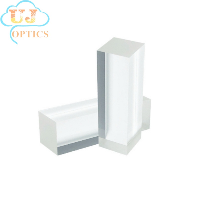 Fused Silica 65.5x11.93x11.93 65.5x11.95x11.95 65.5x13x13 light guide block