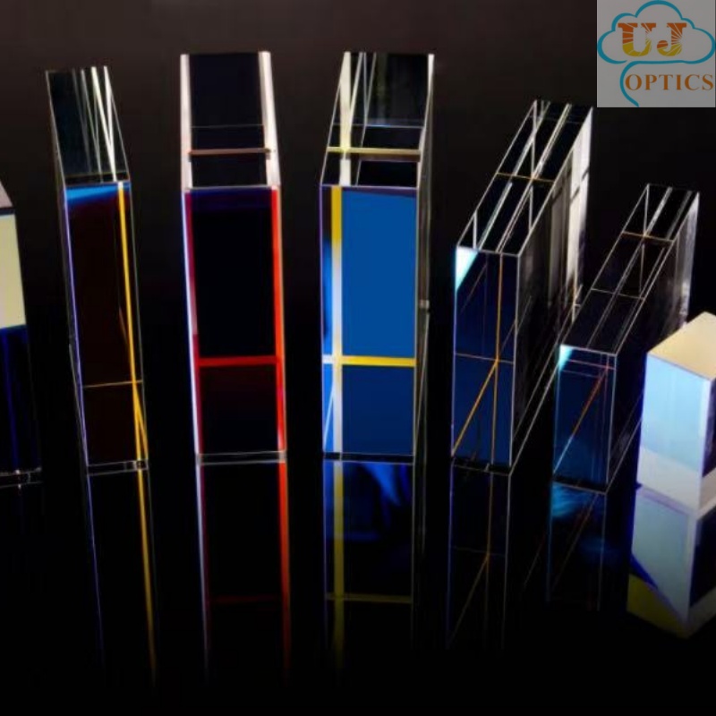 Fused Silica 70x14x10 70x28.5x21 light guide block