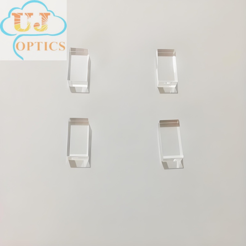 Fused Silica 26.8x8.8x8.8 light guide block