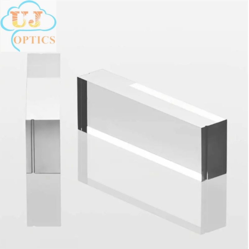 Fused Silica 30x10x8 30x10x10 30x12x10 30x14.5x12 30x18x8 light guide block