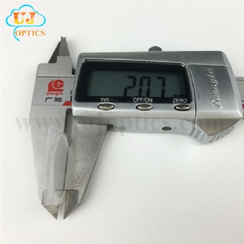  D21.5x2mm replacement laser lens for Precitec Hans	