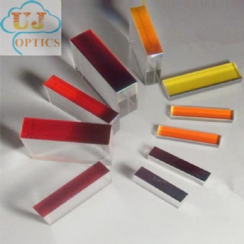 Fused Silica 37x15x12 37x22.5x12 37x28.5x12.5 37x33.5x12.5 light guide block