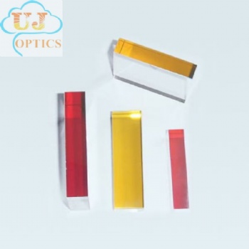 Sapphire 70x15x12 70x22x14 70x45x40 light guide block