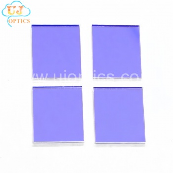  NBP 470nm 50x50x1.0mm FWHM 10nm OD4@200-1100nm filter narrow band pass filter	