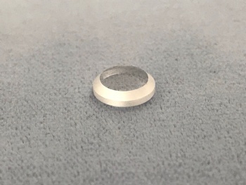 Endoscope micro windows sapphire D10.00×2.00mm chamfer 45°