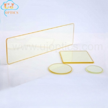  JB400 Golden Yellow Optical Glass for Hair Removal Machine	