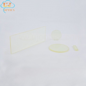 JB400 Golden Yellow Optical Glass for Hair Removal Machine	