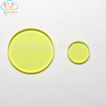  JB400 Golden Yellow Optical Glass for Hair Removal Machine	