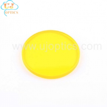  JB400 Golden Yellow Optical Glass for Hair Removal Machine	