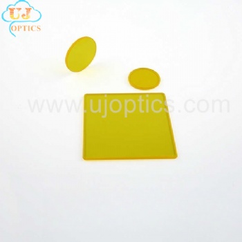  JB400 Golden Yellow Optical Glass for Hair Removal Machine	