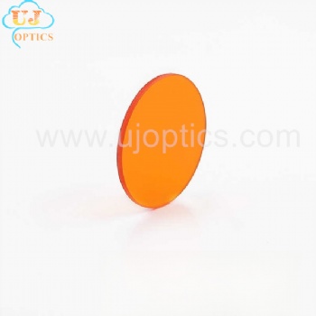  CB535 CB550 CB565 CB580 Orange Cut Off Optical Glass Filter	