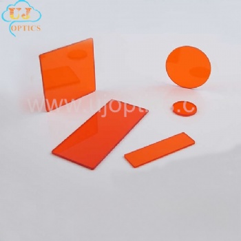  CB535 CB550 CB565 CB580 Orange Cut Off Optical Glass Filter	