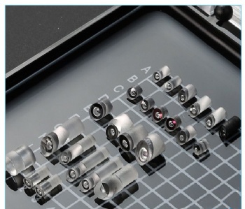  Rigid endoscope parts objective lens	