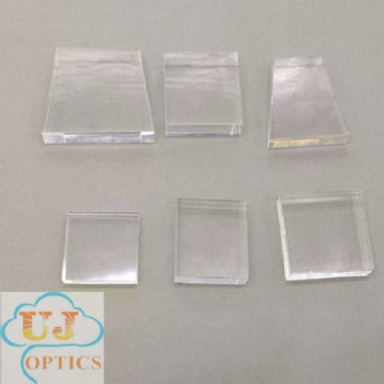 Fused Silica 25x6x5 25x15x15.3 25x15.3x15 light guide block	  Fused Silica 25x6x5 25x15x15.3 25x15.3x15 light guide block