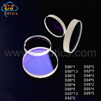 30×5 34×5 Fiber Laser Protective Lens for Laser Equipment