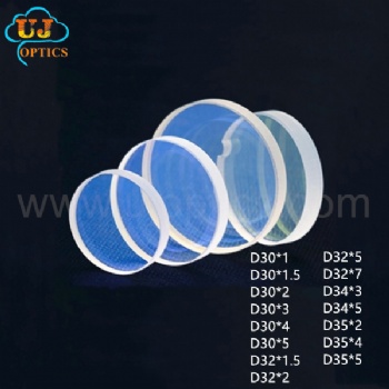  30×5 34×5 Fiber Laser Protective Lens for Laser Equipment	